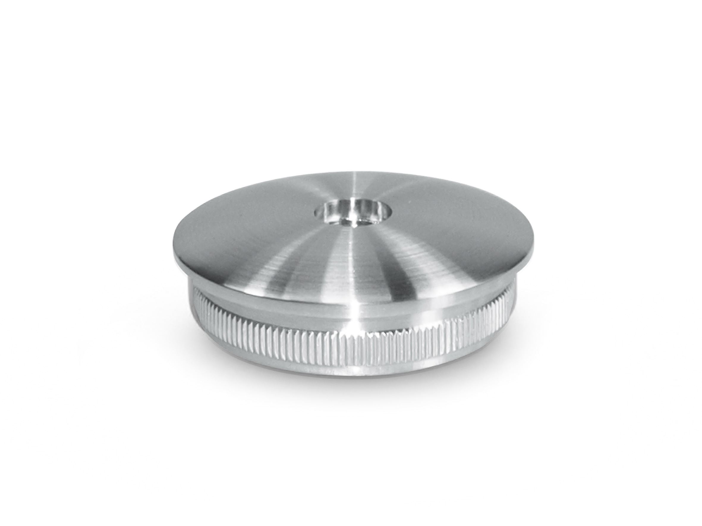 Stainless Steel Handrail End Caps Model 0811 Fastec Handrail Systems